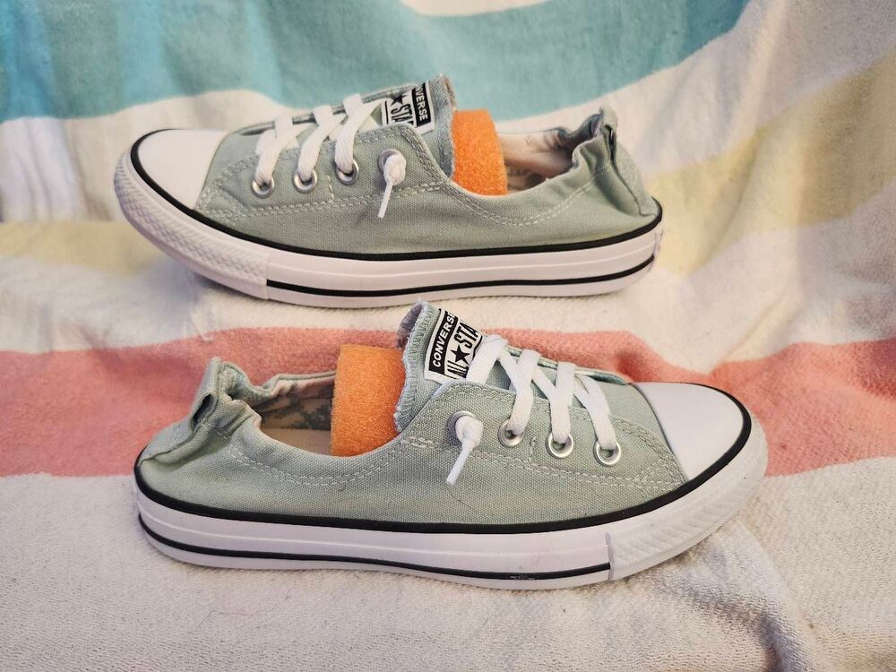 Converse Women's Chuck Taylor All Star Shoreline Slip-On Sneakers featuring a co
